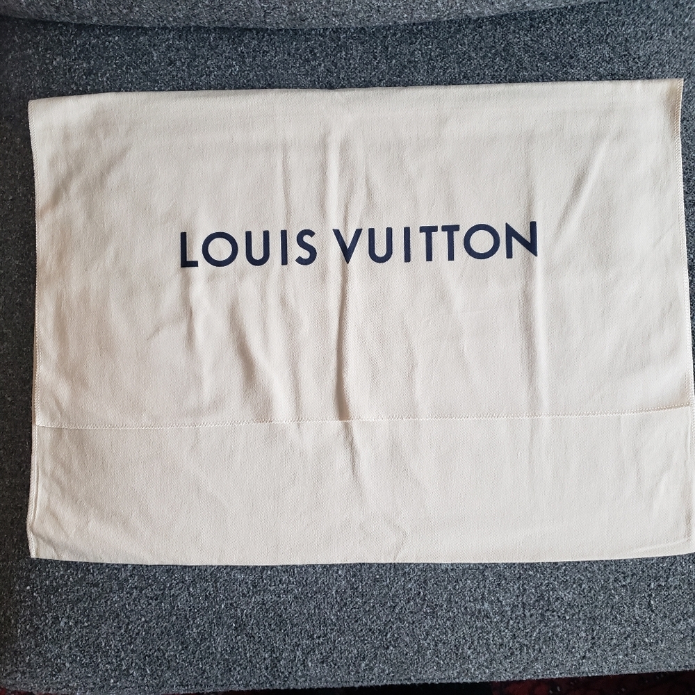 UNUSED Authentic Large Louis Vuitton Cotton Dust Bag